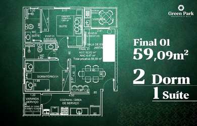 Imagem 3: Green Park Residence & Mall