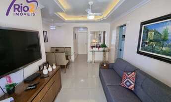 Imagem 2: Apartamento com 2 dormitórios à venda, 65 m² por R$ 450.000,00 - Jacarepaguá - Rio de Jane