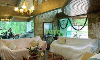 Imagem 6: Casa com 3 dormitórios para alugar, 650 m² por R$ 12.000,00/mês - Santa Barbara D'oes