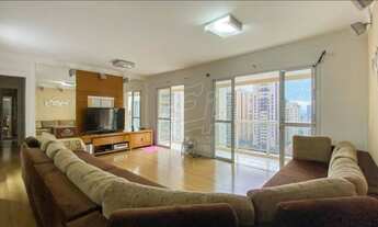 Imagem 1: Apartamento para venda tem 128 metros quadrados com 3 quartos em Vila Gomes Cardim - São P