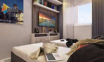 Imagem 3: Apartamento com 2 dormitórios à venda, 60 m² por R$ 384.300 - Boqueirão - Praia Grande/SP