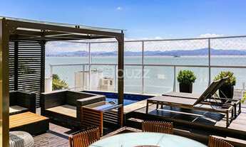 Imagem 3: Cobertura para venda possui 487 metros quadrados com 4 quartos em João Paulo - Florianópol