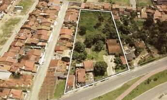 Imagem 2: Área em São Cristóvão em frente ao SergipeTec, com 6371 m2