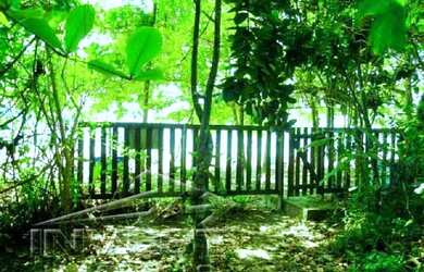 Imagem 3: Ubatuba, Praia do Felix - Pé na areia, sobrado com 200m2, estilo rustico, 04 Suítes