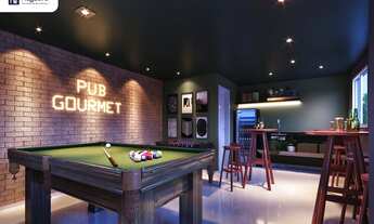 Imagem 6: Apartamento para venda com 44 metros quadrados com 2 quartos