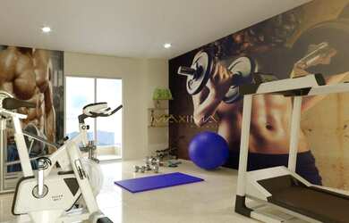 Imagem 7: Apartamento com 2 dormitórios à venda, 81 m² por R$ 486.000,00 - Ocian - Praia Grande/SP