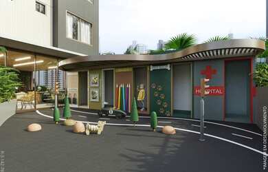 Imagem 6: Apartamento para venda possui 78 m2 com 3 quartos em Jardim Oceania - João Pessoa - PB