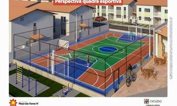 Imagem 3: D114-Plaza das Flores 4 Renda de 1.200 entrada parcelada e Desconto de até 47mil