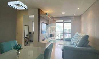 Imagem 2: Apartamento IMPECÁVEL com ótima disposição de 58m², composto por 2 dormitórios sendo 1 suí