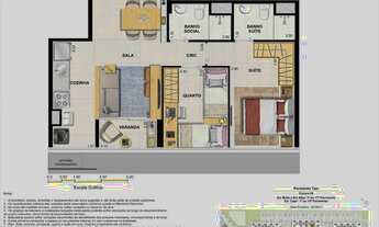 Imagem 7: ARQUITETURA MODERNA+REVESTIMENTO TODO EM VIDRO+LAZER COMPLETO
