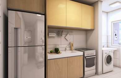 Imagem 3: Apartamento para venda tem 45 metros quadrados com 2 quartos em Maraponga - Fortaleza - CE