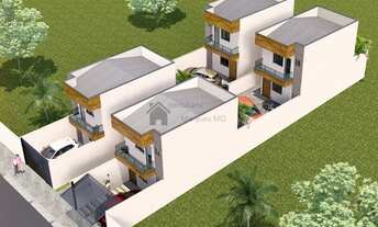 Imagem 2: LINDA CASA GEMINADA DUPLEX , 02 QUARTOSNO MASTERVILLE EM SARZEDO