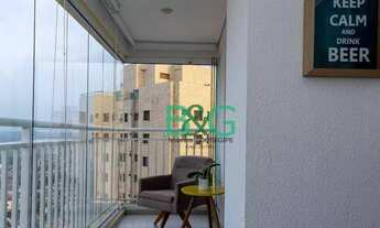 Imagem 2: Apartamento com 1 dormitório à venda, 45 m² por R$ 534.000 - Vila Guarani (Zona Sul) - São