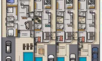 Imagem 4: CASA GEMINADA EM ITANHAÉM 04