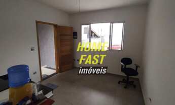 Imagem 2: Sobrado com 3 dormitórios à venda, 102 m² por R$ 630.000,00 - Jardim Santa Clara - Guarulh