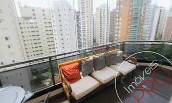 Imagem 6: Maravilhoso apartamento de 210m² reformado em Moema Índios