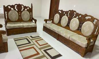 Imagem: Sofá rústico