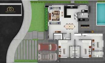 Imagem: Casa à venda, 166 m² por R$ 990.000,00