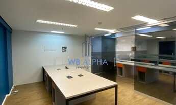 Imagem 3: Sala comercial mobiliado para locação - Ed. Office Grajaú em Alphaville - Barueri - SP