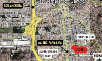 Imagem 2: Escritório para venda possui 28 metros quadrados com 1 quarto em Centro - São Bernardo do