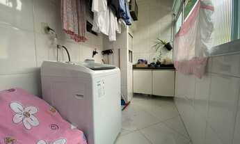 Imagem 6: Apartamento, 2 quartos, 1 suíte, wc social, sala, área de serviço, cozinha armários, ar co