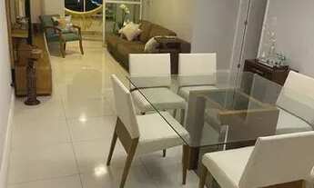 Imagem 3: Apartamento mobiliado no Centro com 3 quartos sendo 1 suíte, 2 vagas de garagem e lazer