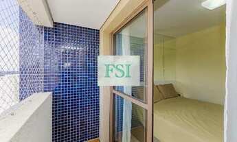 Imagem 7: Apartamento Life Space Estação com vista para a Serra do Mar no coração de Curitiba