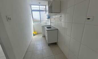 Imagem 6: Apartamento 1 quarto, Quadra da praia, 1 vaga de garagem, Bairro: Embaré, Cidade: Santos/S