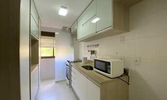 Imagem 2: Apartamento duplex, São Conrado, 104 m2, 2 suites, varanda gourmet, reformado por arquitet