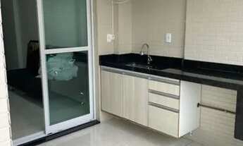 Imagem 2: LOCAÇÃO 2 DORM GUILHERMINA LADO PRAIA - VARANDA GOURMET MOBILIADO 3200