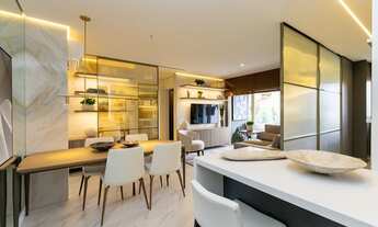 Imagem: Apartamento, 2 Quartos, 1 Vaga, Mossunguê