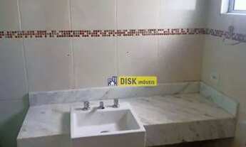 Imagem 3: Sobrado com 4 dormitórios para alugar, 177 m² por R$ 3.470/mês - Jardim Maria Cecília - Sã