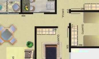 Imagem 2: Apartamento para Venda em Betim, SENHORA DAS GRACAS, 3 dormitórios, 1 banheiro, 1 vaga