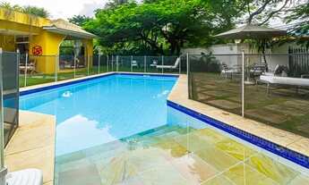 Imagem 3: Casa para LOCAÇÃO na BARRA - 4 SUÍTES - Condomínio Porto dos Cabritos - R$ 18.000,00 - RJ