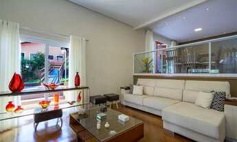 Imagem 7: LOCAÇÃO PACOTE - R$ 14.000,00 - Casa com 4 Suítes - 343 m² - Aldeia da Serra