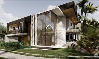 Imagem 3: Casa duplex na Cidade Alpha com 258m², 4 suítes, 4 vagas de garagem em Eusébio