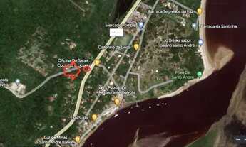 Imagem 2: Excelente terreno em Santo André - BA 2.147m2 - na beira da BA-01