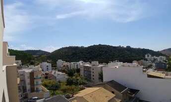 Imagem 2: )(- Linda cobertura duplex com 2 quartos amplo terraço descoberto e duas vagas em Recanto