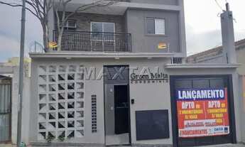 Imagem 1: Apartamento de 39,20 m² Parada Inglesa. 2 dormitório com garagem próximo ao metro Parada