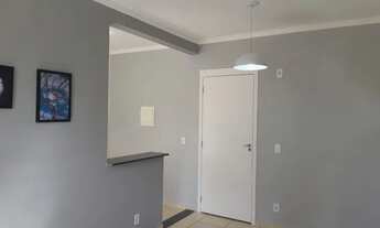 Imagem 2: Apartamento com 2 dormitórios para alugar, 49 m² por R$ 950/mês - Residencial das Américas