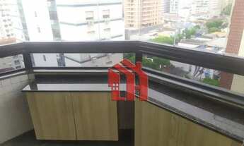 Imagem 7: Apartamento com 1 dormitório para alugar, 55 m² por R$ 2.550,00/mês - Pompéia - Santos/SP