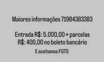 Imagem 7: HC05 - COMPRE SUA CASA PARCELADA HOJE. Aceitamos FGTS e Cartão de Crédito para entrada