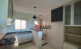 Imagem 3: Apartamento com 2 dormitórios para alugar, 78 m² por R$ 1.775,00/mês - Olinda - Uberaba/MG