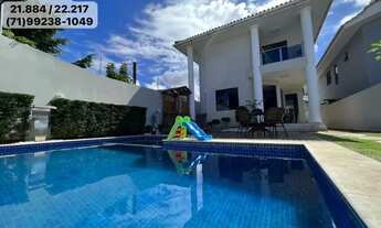 Imagem 2: Casa Solta - Miragem / Vilas do Atlântico - 5/4 , 3 Suítes , Dependência , 3 vagas