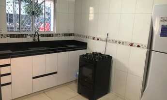 Imagem 7: Casa com 2 dormitórios para alugar, 90 m² por R$ 2.300,00/mês - Aparecida - Santos/SP