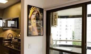 Imagem 11: Flat para aluguel com 48 metros quadrados com 1 quarto em Bela Vista - São Paulo - SP