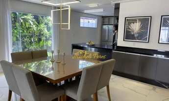 Imagem 5: Luxuosa casa duplex em terreno inteiro com área gourmet e piscina com 4 quartos, 450 m²- v