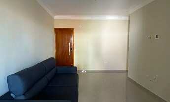 Imagem 2: Apartamento com 3 dormitórios à venda, 72 m² por R$ 530.000,00 - Vila Valparaíso - Santo A