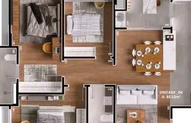 Imagem 6: COBERTURA com 3 dormitórios à venda por R$ 1.475.786,61 no bairro Boa Vista - CURITIBA / P