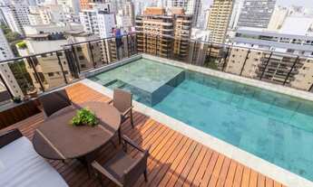 Imagem 4: Duplex para venda possui 362 metros quadrados com 3 quartos em Vila Nova Conceição - São P